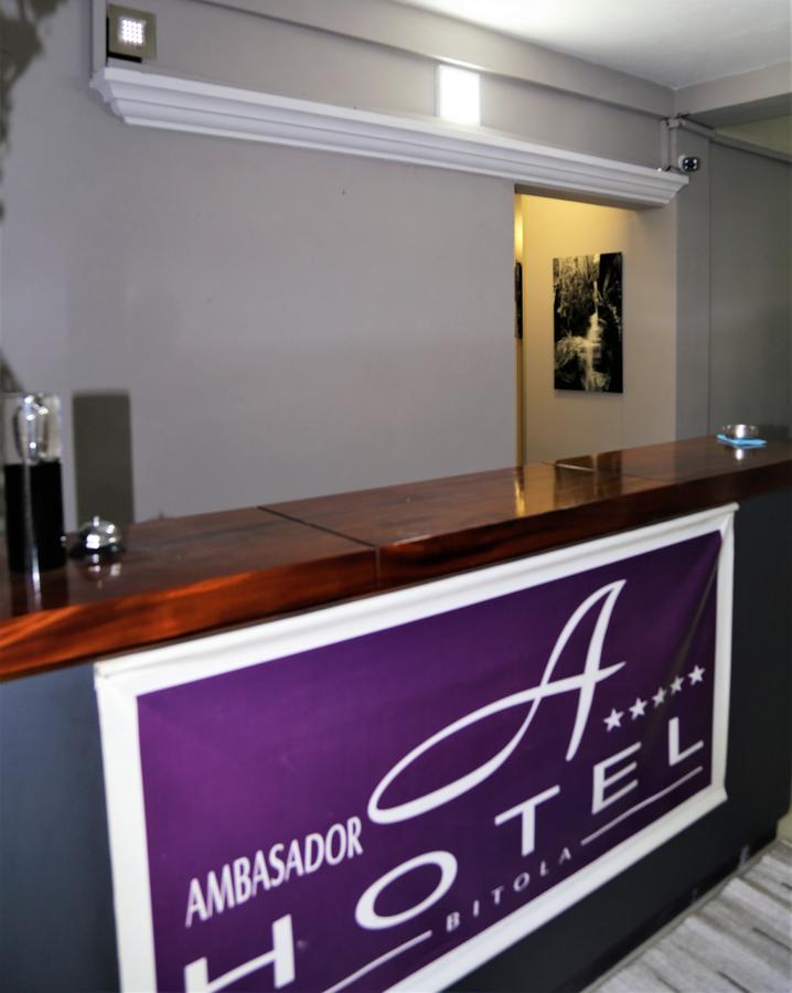 Hotel Ambasador Bitola Ngoại thất bức ảnh