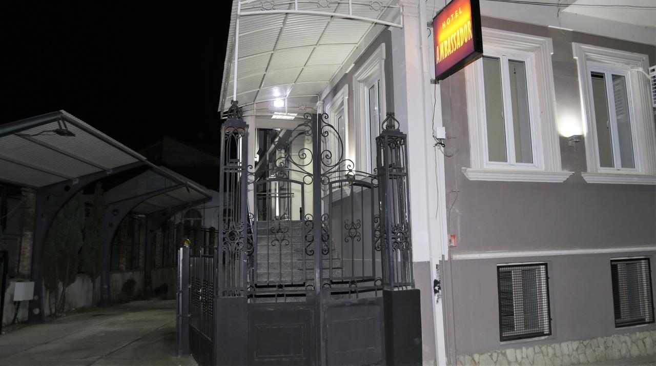 Hotel Ambasador Bitola Ngoại thất bức ảnh